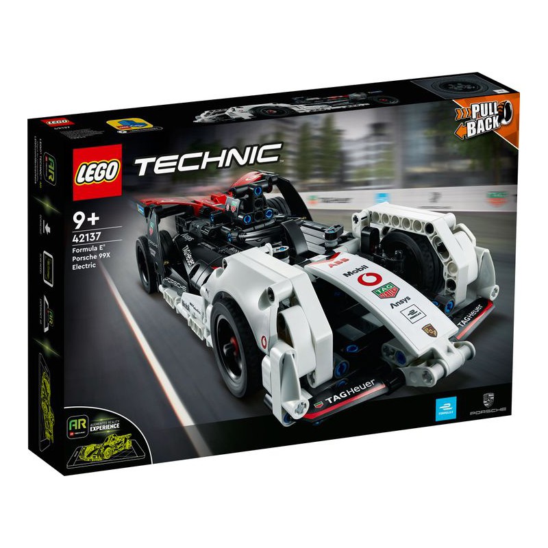 Lego: Technic  Formula E® Porsche 99X Electric - 42137