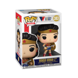 Funko POP! Heroes: WW 80th - Wonder Woman (Golden Age) 383