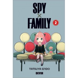 Livro Mangá - Spy x Family 02