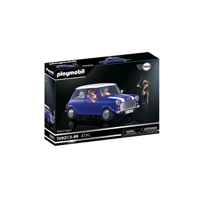 Playmobil: Mini Cooper - 70921
