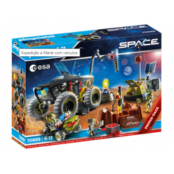 Playmobil: Expedição a Marte com veículos - 70888