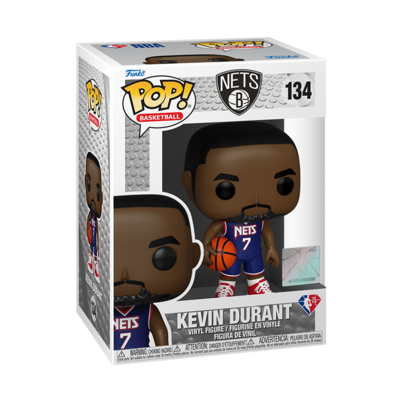 Funko POP! NBA: Nets - Kevin Durant (CE'21) 134