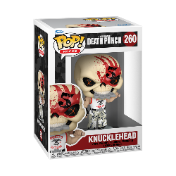 Funko POP! Rocks: FFDP- Knucklehead 260