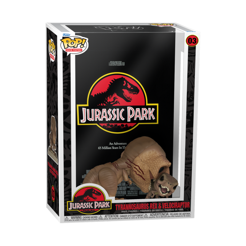 Funko POP!  Movie Poster: Jurassic Park 03