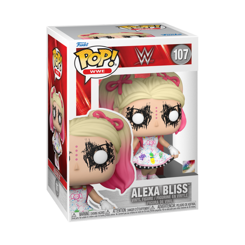Funko POP! WWE: Alexa Bliss (WM37) 107