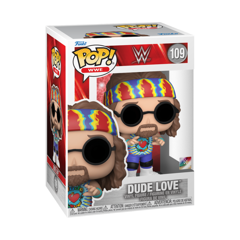 Funko POP!WWE: Dude Love 109