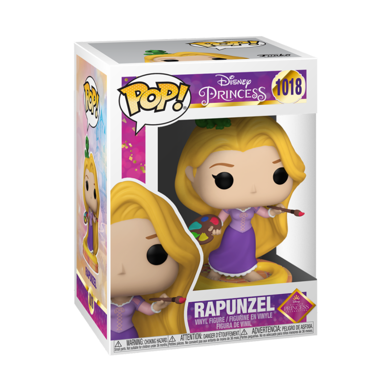 Funko POP! Disney: Ultimate Princess - Rapunzel 1018