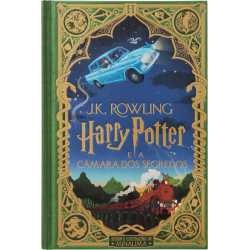 Livro Harry Potter -10 a 14 anos Ficção 10-14 Harry Potter e a Câmara dos Segredos (MinaLima) J.K. Rowling , MinaLima