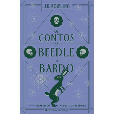 Livro Harry Potter - Os Contos de Beedle, o Bardo J.K. Rowling