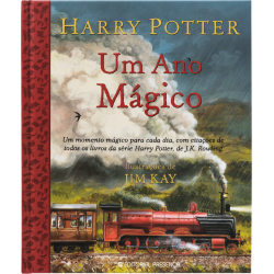 Livro Harry Potter - Harry Potter. Um Ano Mágico J.K. Rowling , Jim Kay
