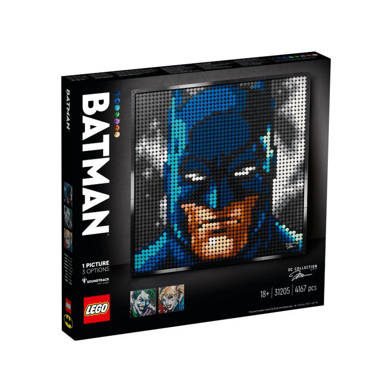 Lego : Art - Coleção Batman™ de Jim Lee 31205
