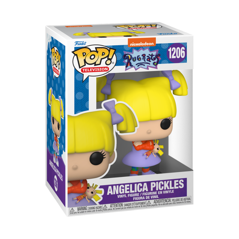 Funko POP! Television: Rugrats - Angelica 1206