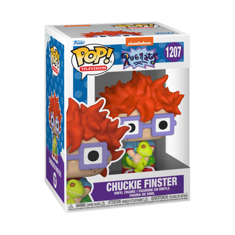 Funko POP! Television: Rugrats - Chuckie 1207
