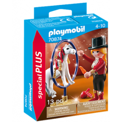 Playmobil: Special Plus  - Domador de Cavalos - 70874