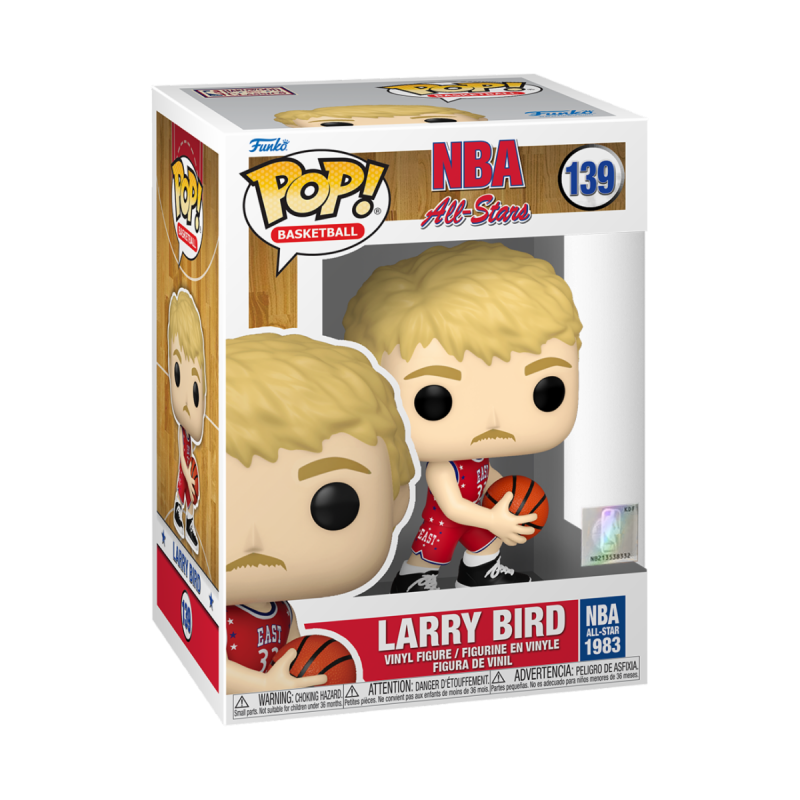 Funko POP! NBA: Legends - Larry Bird (RedAllStarUni1983) 139
