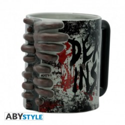 THE WALKING DEAD - Caneca 3D - Don't Open Dead