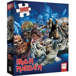 Puzzle  –  Iron Maiden “The...