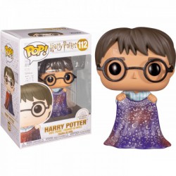 Funko POP! Harry Potter: Harry Potter w/Invisibility Cloak 112