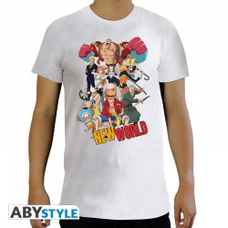 ONE PIECE - Tshirt "New World Group"