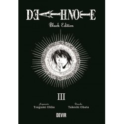 Livro Mangá- Death Note Black Edition III