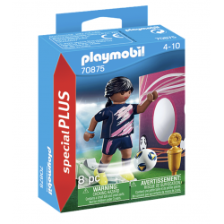 Playmobil:  Special Plus -  City Life Futebolista com baliza - 70875