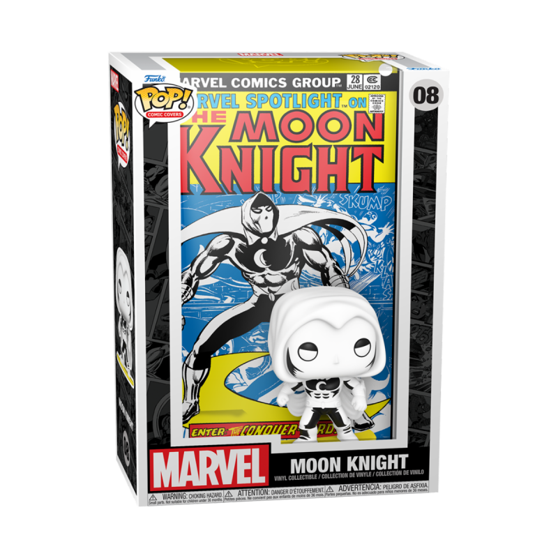 Pré reserva POP Comic Cover: Marvel - Moon Knight 08