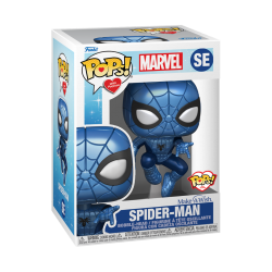 Funko POP!  Marvel: M.A.Wish- Spider-Man (Metallic)