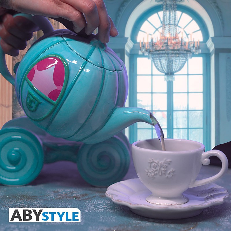 DISNEY - Bule de chá- carruagem da Cinderella