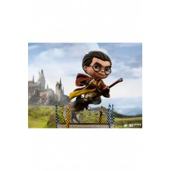 Estátua Harry Potter Quidditch - Harry Potter - MiniCo Illusion - Iron Studios