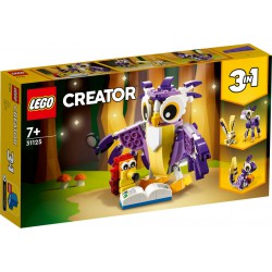 Lego : Creator -   Criaturas da Floresta da Fantasia 31125