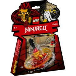 Lego :Ninjago -   Treino Ninja Spinjitzu do Kai  70688