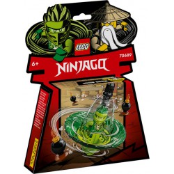 Lego :Ninjago -   Treino Ninja Spinjitzu do Lloyd 70689