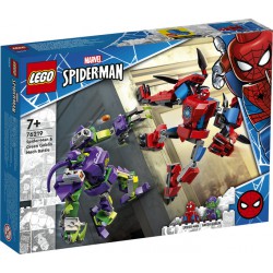 Lego : Super Heroes - Batalha de Robôs do Homem-aranha e Green Goblin 76219