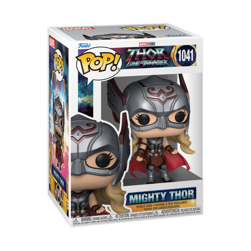 Funko POP!  Marvel: Thor L&T - Mighty Thor 1041
