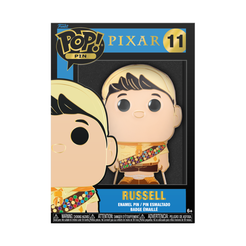 POP Pin: Up - Russel