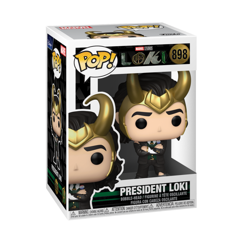 Funko POP!Marvel: Loki - President Loki 898