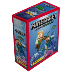 PANINI Cromos Minecraft – Tresaure - Caixa Completa 24 saquetas
