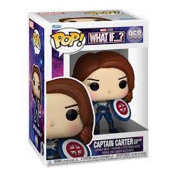POP Marvel: What If -
Captain Carter (Stealth)