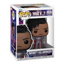 Funko POP! Marvel: What If - Infinity Killmonger