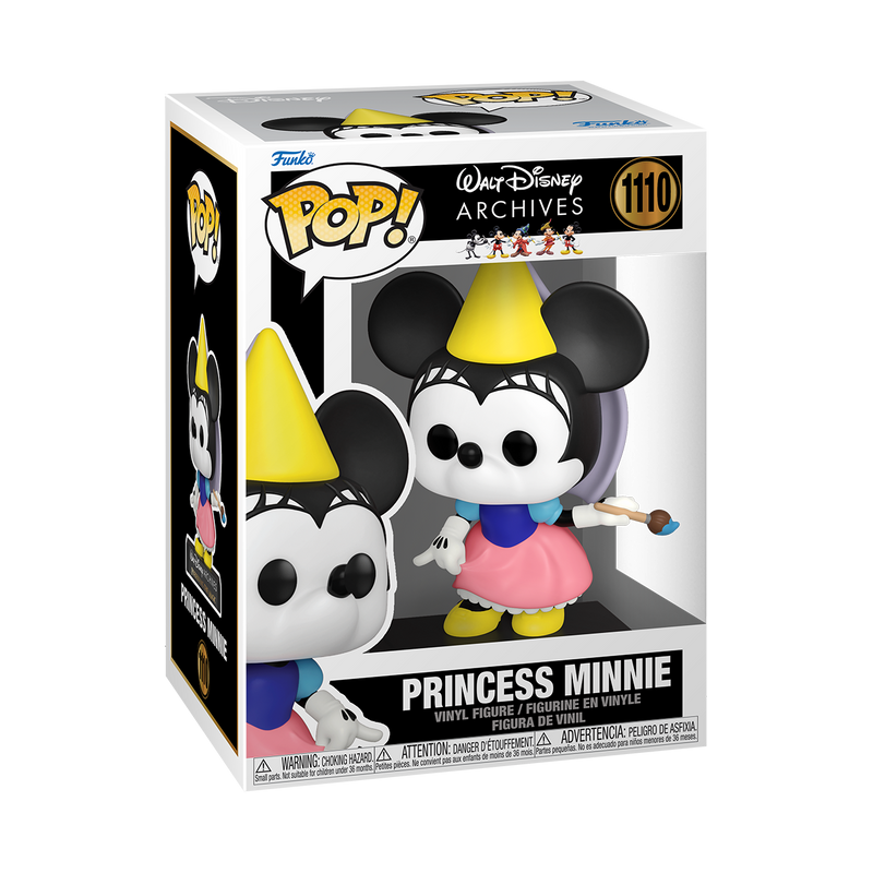 Funko POP! Disney: Minnie Mouse -Princess Minnie (1938)