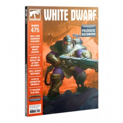 Warhammer: White Dwarf 475 - Revista abril 2022