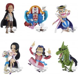 Banpresto: One Piece -WCF ChiBi PVC Statues 7 cm Assortment The Great Pirates 100 Landscapes Vol. 5