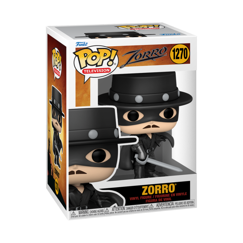 Funko POP! POP TV: Zorro Anniversary- Zorro