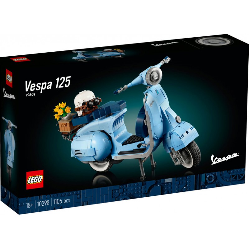 Lego : Icons -  Vespa 125 10298