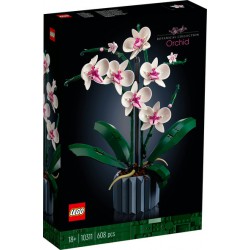 Lego : Icons - Orquídea -10311