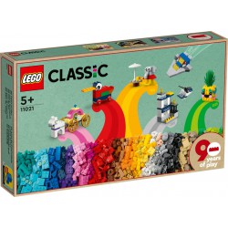 Lego : Classic 90 Anos de Diversão 11021