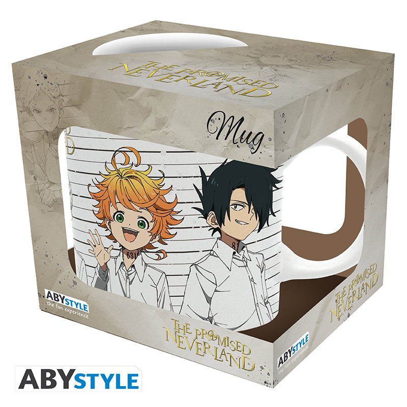 THE PROMISED NEVERLAND - Caneca 320 ml -Orphans Lineup