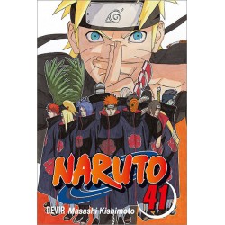 Livro Mangá : Naruto - n.º 41 -A ESCOLHA DE JIRAIYA