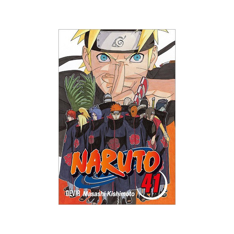 Livro Mangá : Naruto - n.º 41 -A ESCOLHA DE JIRAIYA