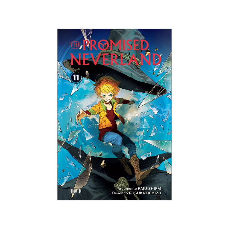 Livro Mangá- The Promised Neverland n. º 4 - Quero Viver